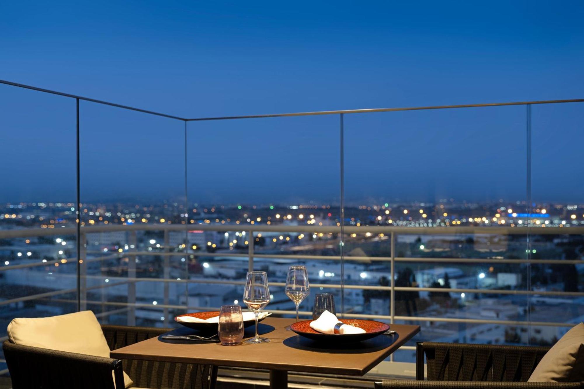 Tunis Marriott Hotel Luaran gambar