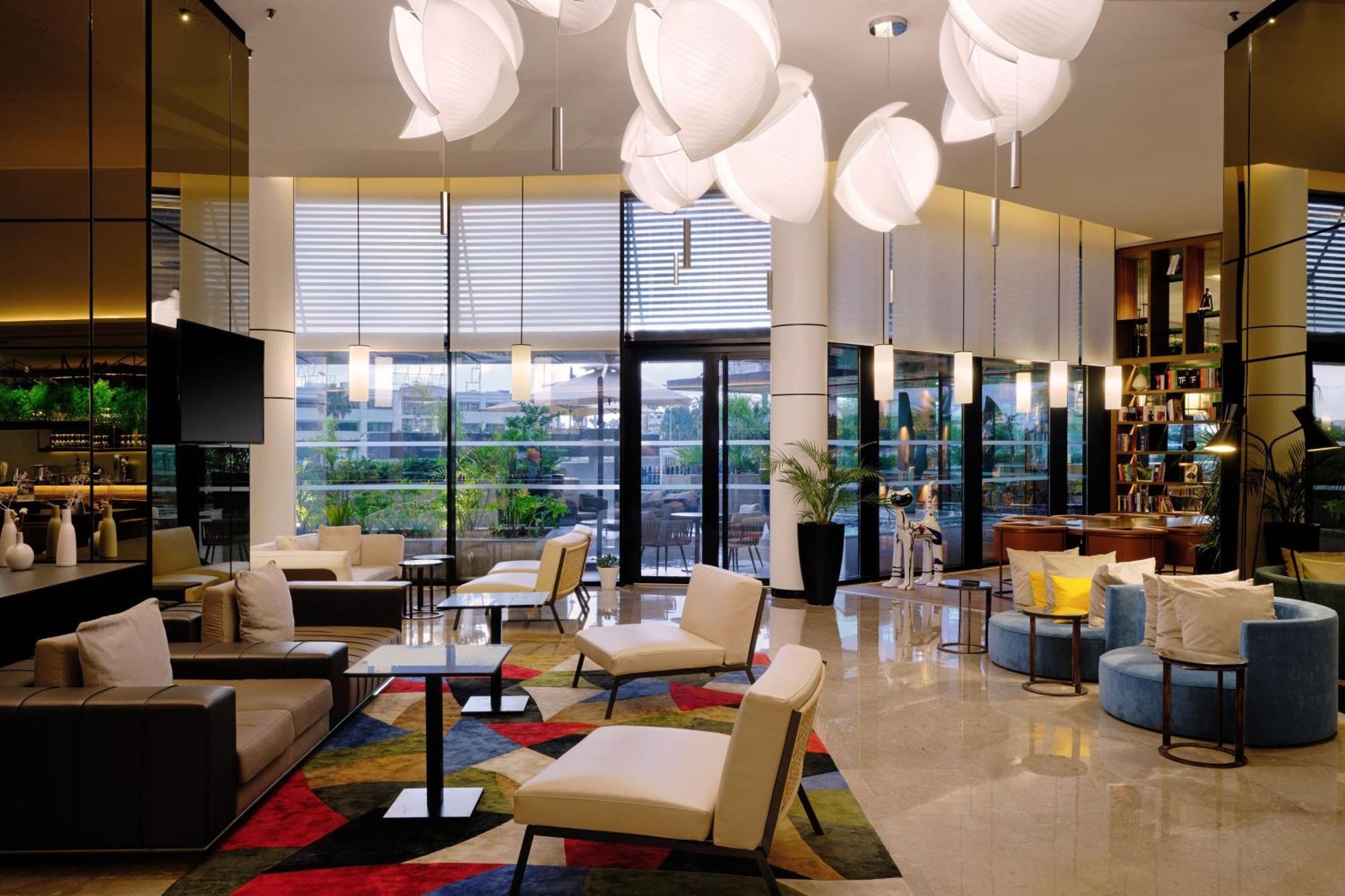 Tunis Marriott Hotel Luaran gambar