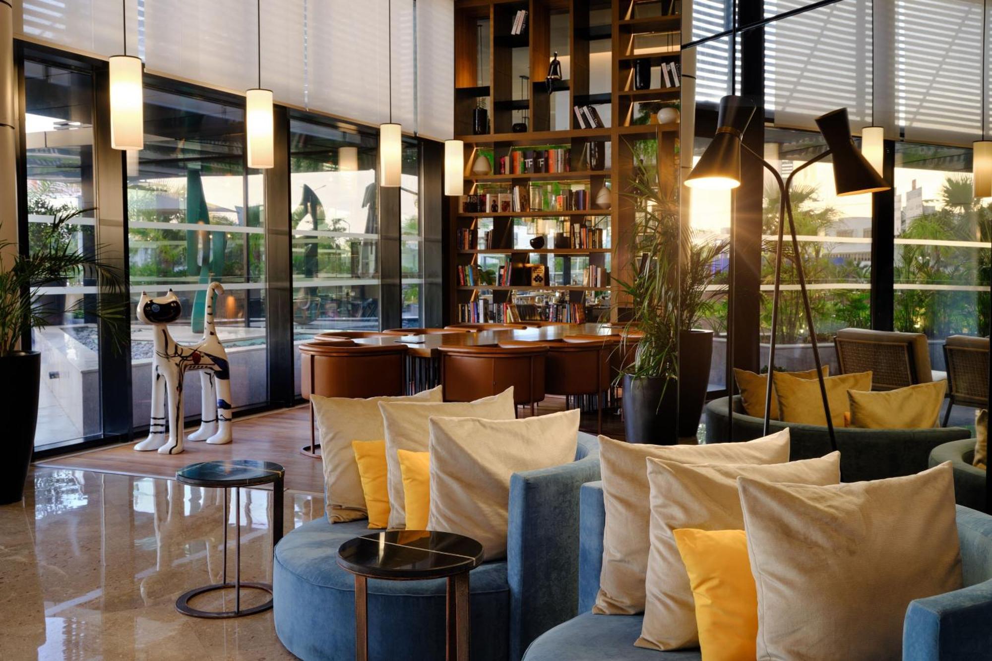 Tunis Marriott Hotel Luaran gambar