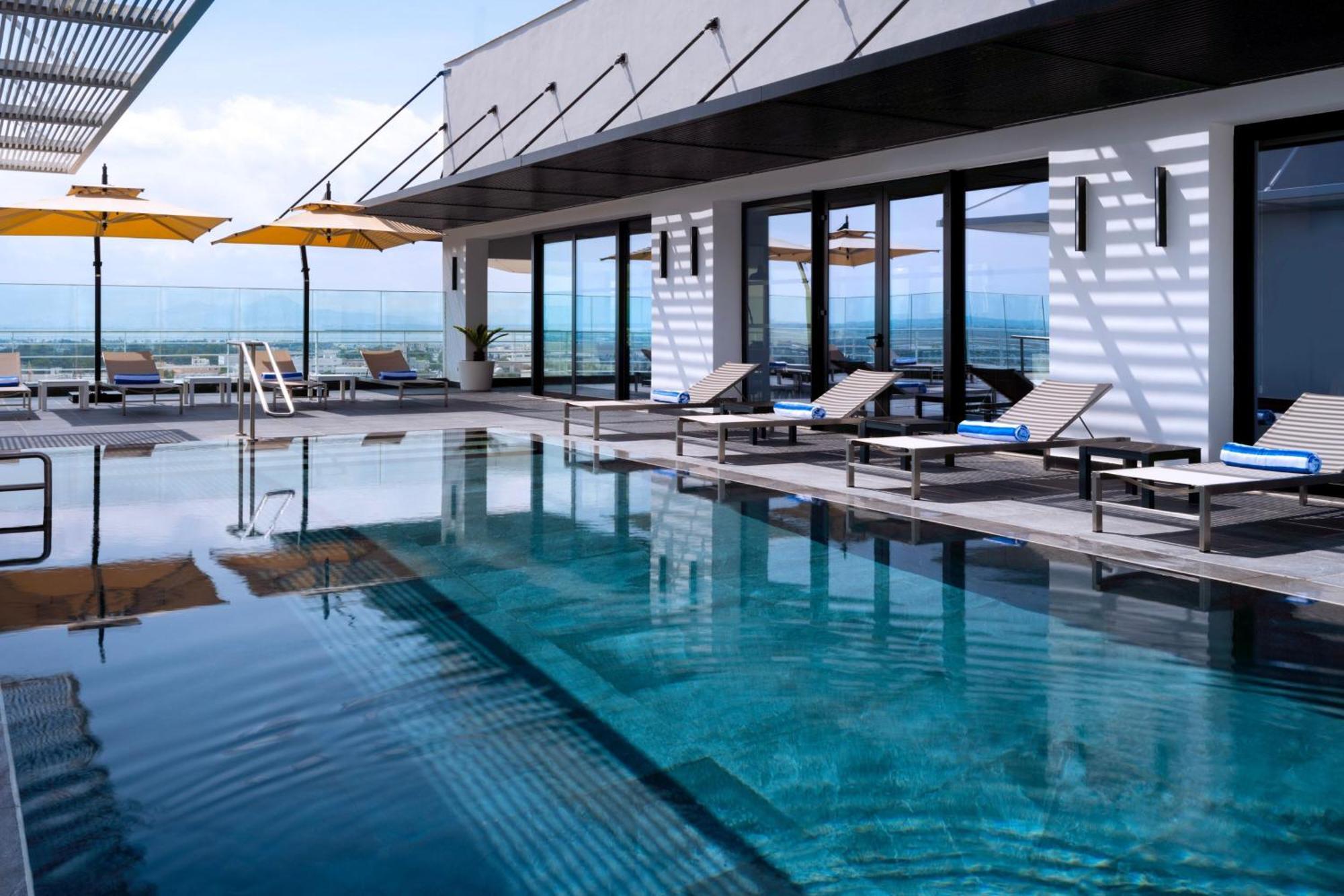 Tunis Marriott Hotel Luaran gambar