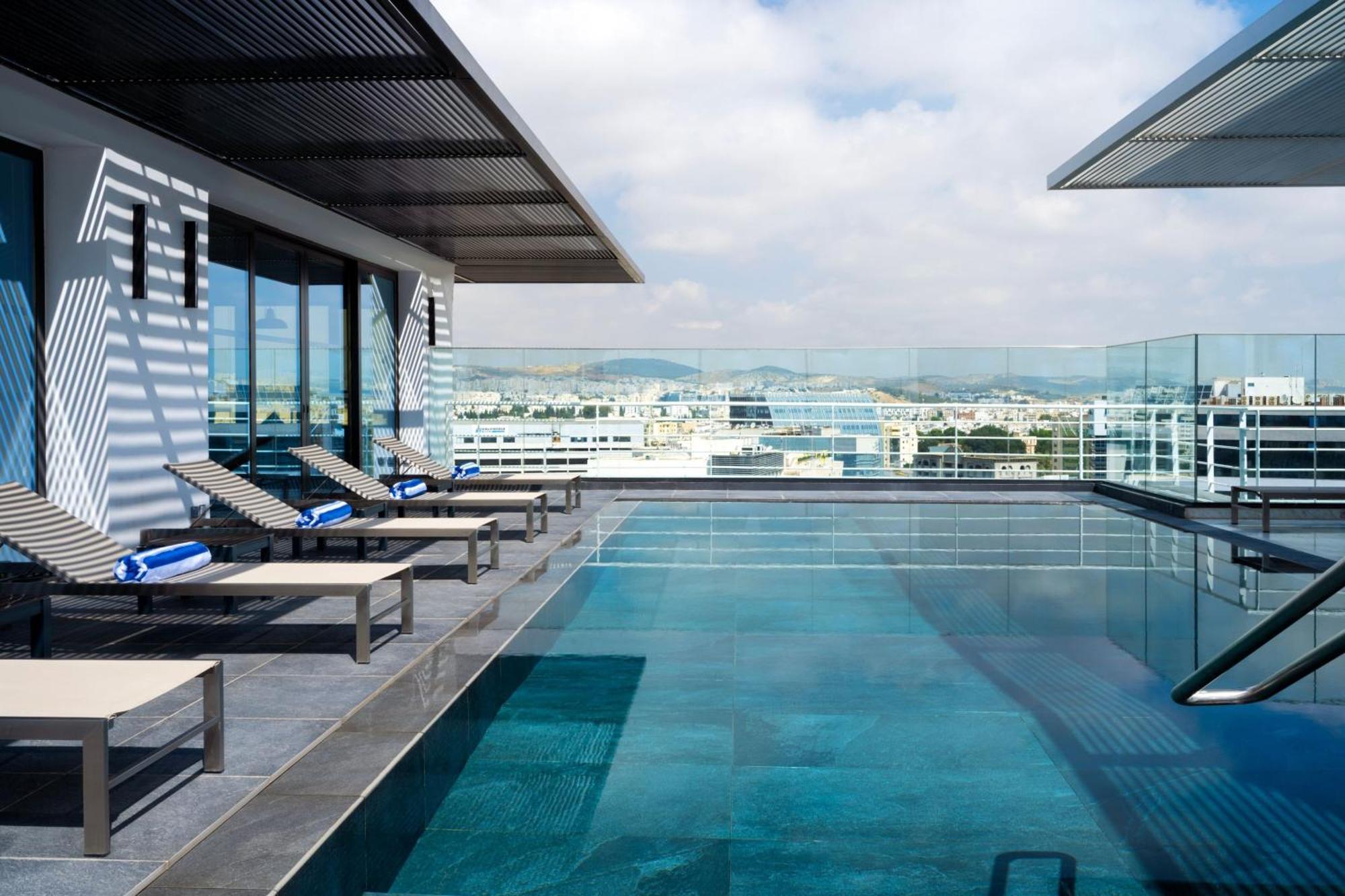 Tunis Marriott Hotel Luaran gambar