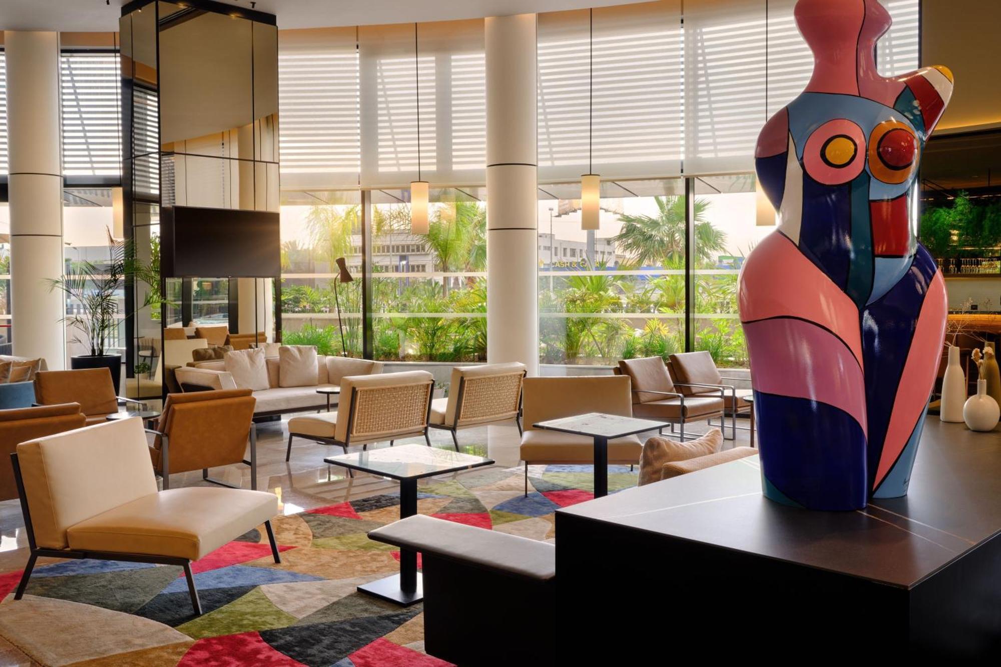 Tunis Marriott Hotel Luaran gambar